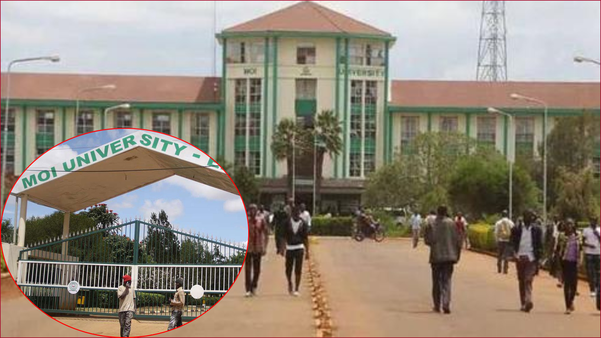 Education CS Julius Ogamba presided over a meeting that ended the lecturers strike at Moi University.